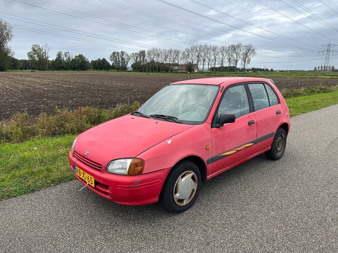 Toyota Starlet - 1.3-16V NAP ! - AutoWereld.nl