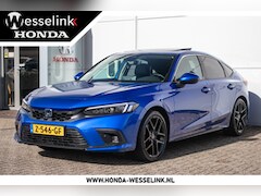 Honda Civic - 2.0 e:HEV Advance All-in rijklaarprijs | Schuif-/kanteldak | Navi | Camera | Trekhaak afn