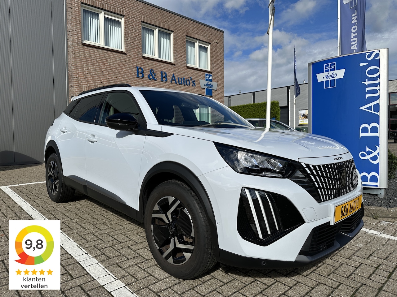 Peugeot 2008 - 1.2 PureTech 130pk Automaat Allure l ACC l CAMERA l DIGI-DASH l ECC l LED l NAVI l 10.000k - AutoWereld.nl