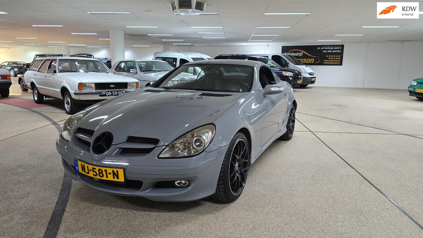 Mercedes-Benz SLK-klasse - 280. 103.000dkm! Boekjes en sleutels kompleet!! - AutoWereld.nl