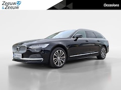 Volvo V90 - 2.0 T6 Recharge AWD Plus Bright | 400 PK | CAMERAS | LEDER | STOELVERWARMING | MEMORY |