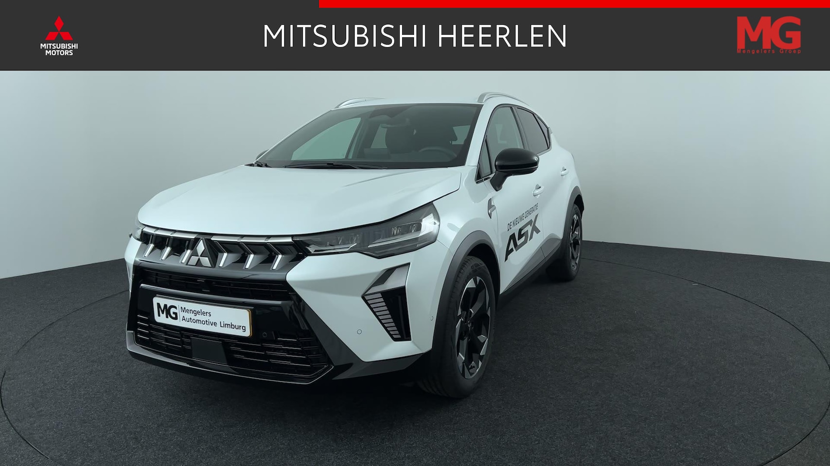 Mitsubishi ASX - 1.3 DI-T Intense+ 1.3 DI-T Intense+ - AutoWereld.nl