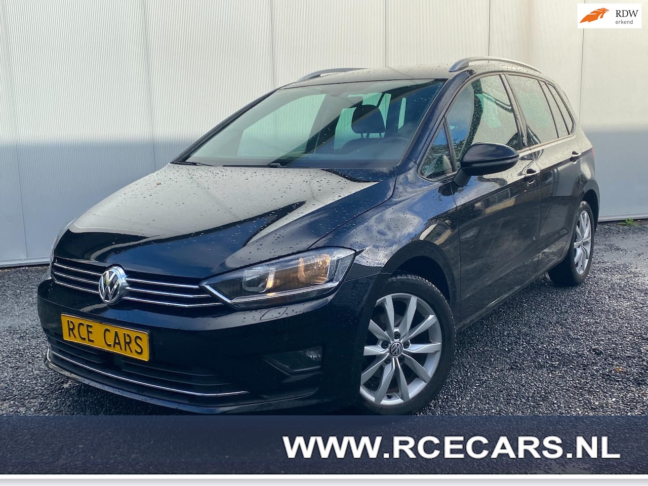 Volkswagen Golf Sportsvan - 1.2 TSI Sound |DSG Automaat|Navigatie|F1|ACC|Camera|Carplay|Stoel-Stuurverw|Blindspot - AutoWereld.nl