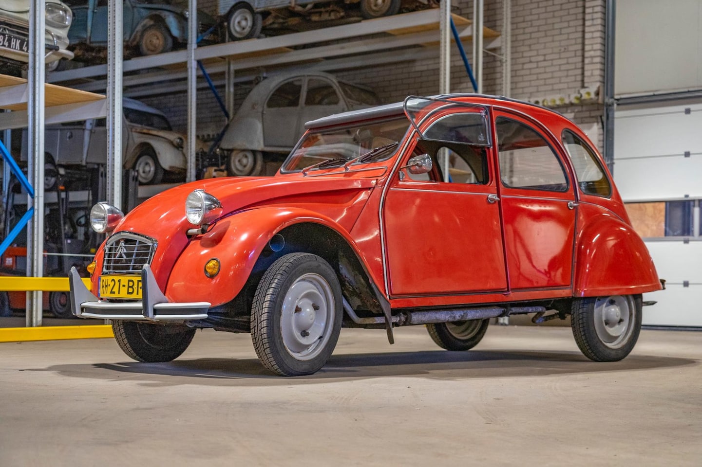 Citroën 2 CV - 2CV6 Special 6 Special - AutoWereld.nl