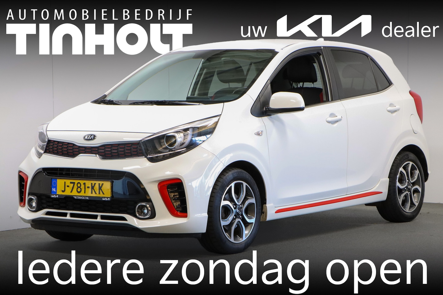 Kia Picanto - 1.0 MPi GT-Line Edition 1.0 MPi GT-Line Edition - AutoWereld.nl