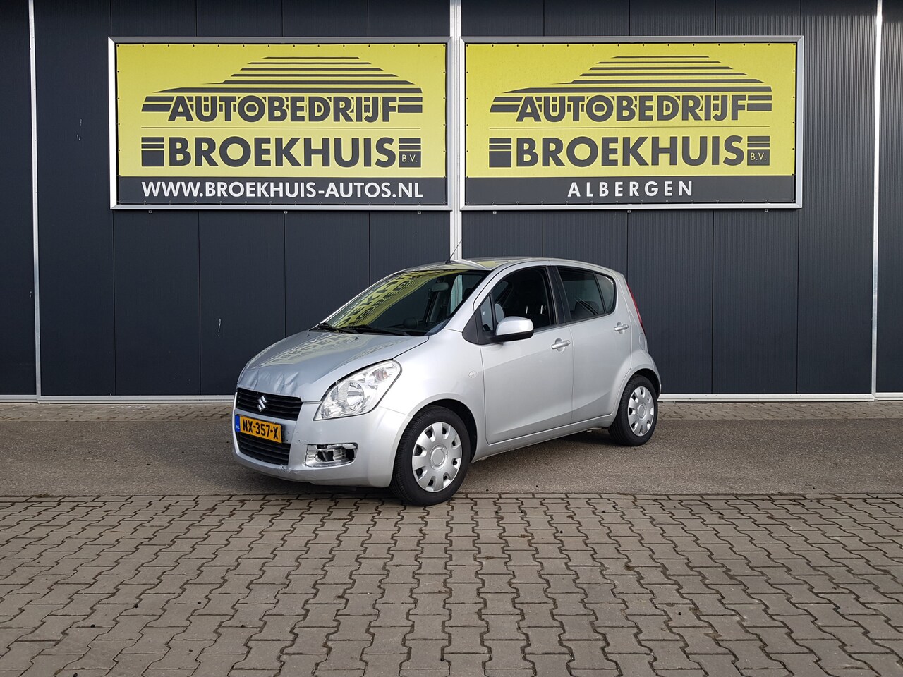 Suzuki Splash - 1.2 Comfort Automatic - AutoWereld.nl