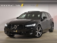 Volvo V60 - B4 211PK Automaat Plus Dark / Panorama dak / Elektrische Stoelen / Stuur - Stoelverwarming