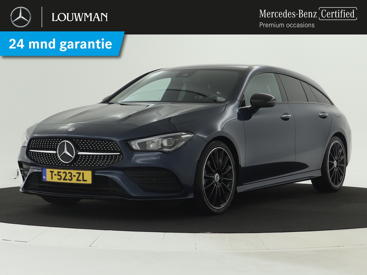 Mercedes-Benz CLA-klasse Shooting Brake - 180 AMG Nightpakket | Keyless Go | Dode hoek Ass | LED | Sfeerverlichting | Stoelverwarmin - AutoWereld.nl