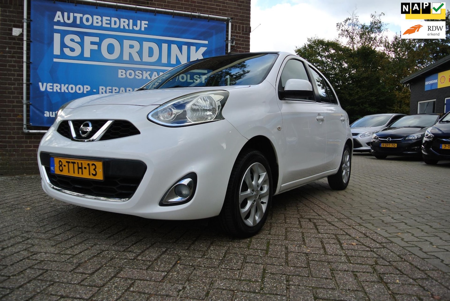 Nissan Micra - 1.2 Acenta*1e eigenaar* - AutoWereld.nl