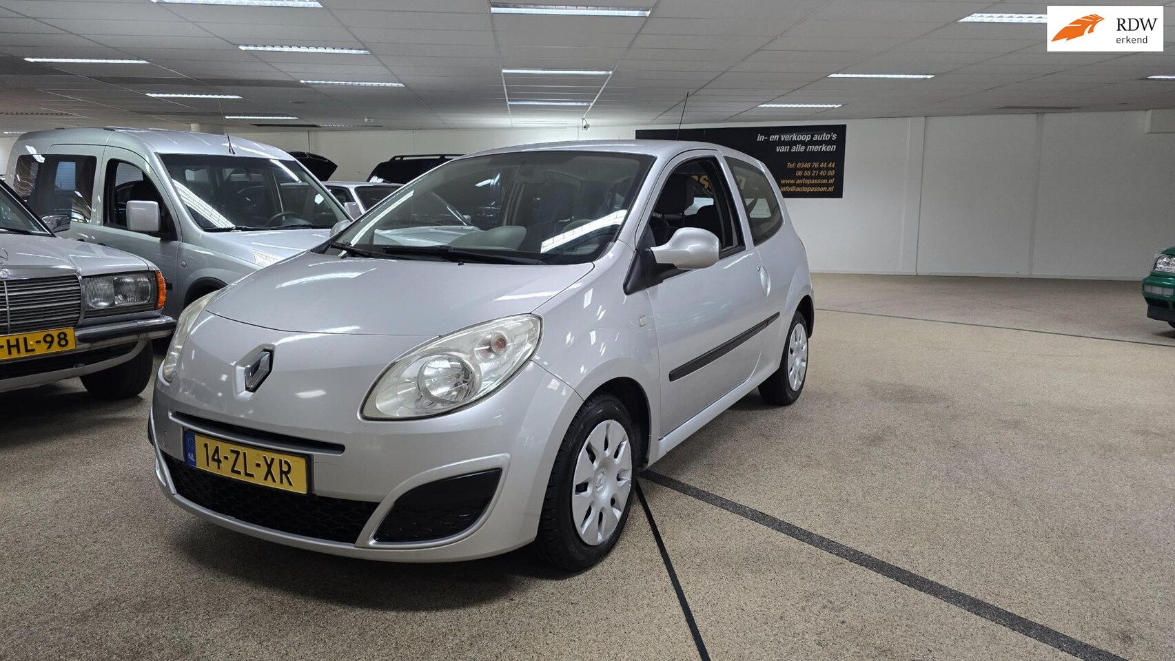 Renault Twingo - 1.2-16V Dynamique 1.2-16V Dynamique nieuwe apk!! - AutoWereld.nl