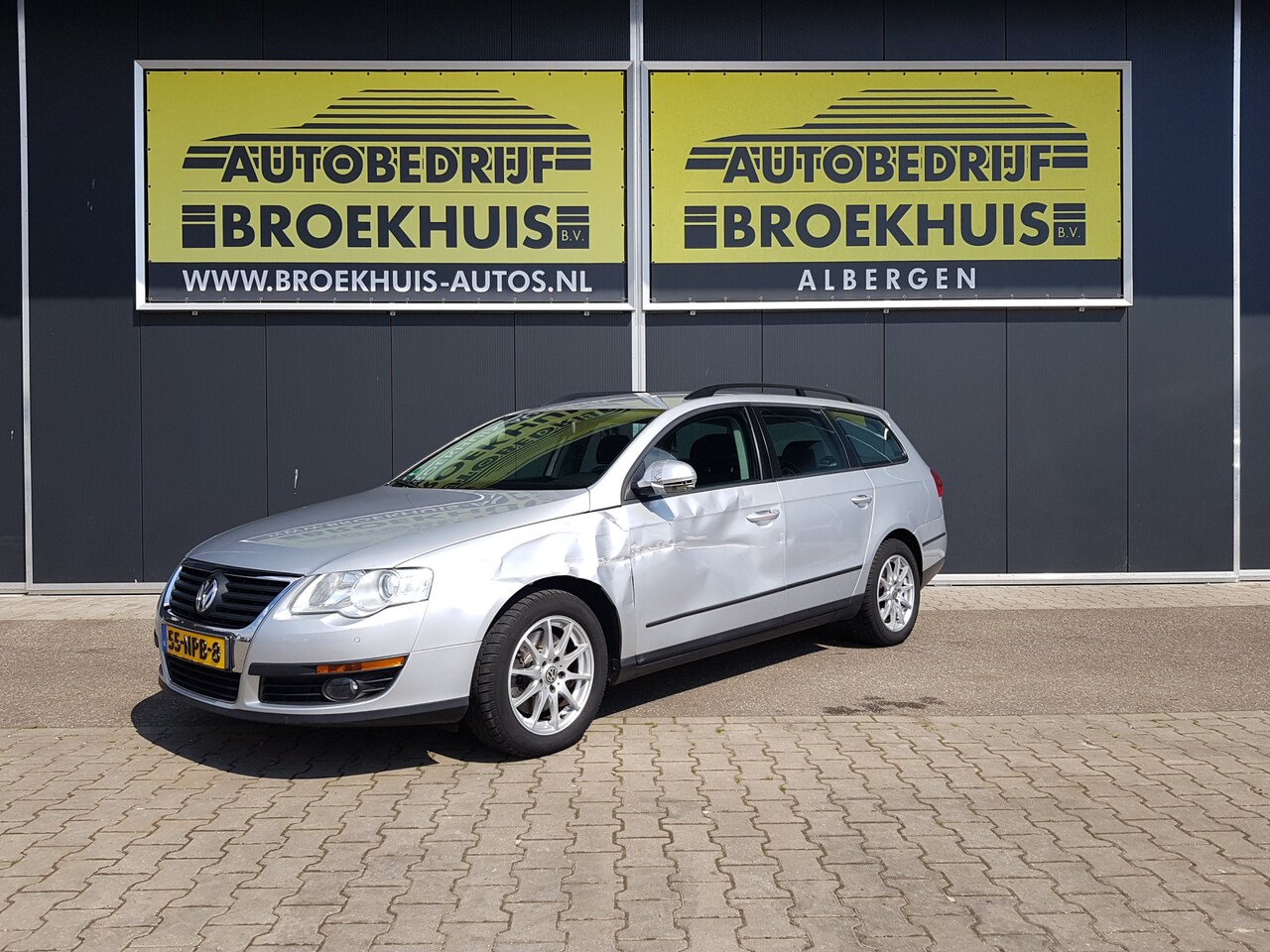 Volkswagen Passat Variant - 1.4 TSI Trendline BlueMotion 1.4 TSI Trendline BlueMotion - AutoWereld.nl