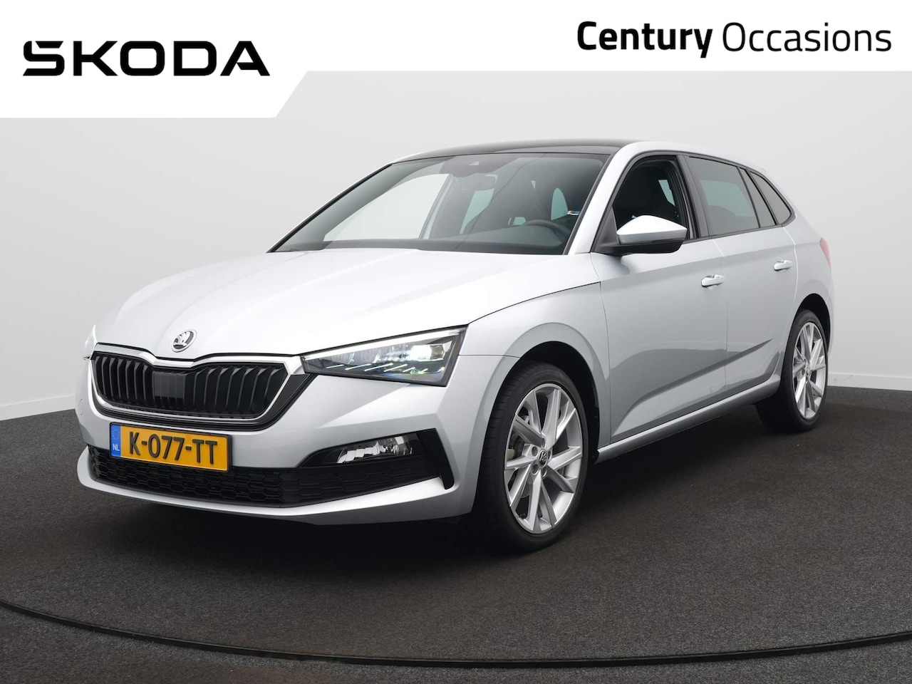 Skoda Scala - 1.0 TSI Sport Business Navi / Clima / Achteruitrijcamera / Adaptive Cruise - AutoWereld.nl