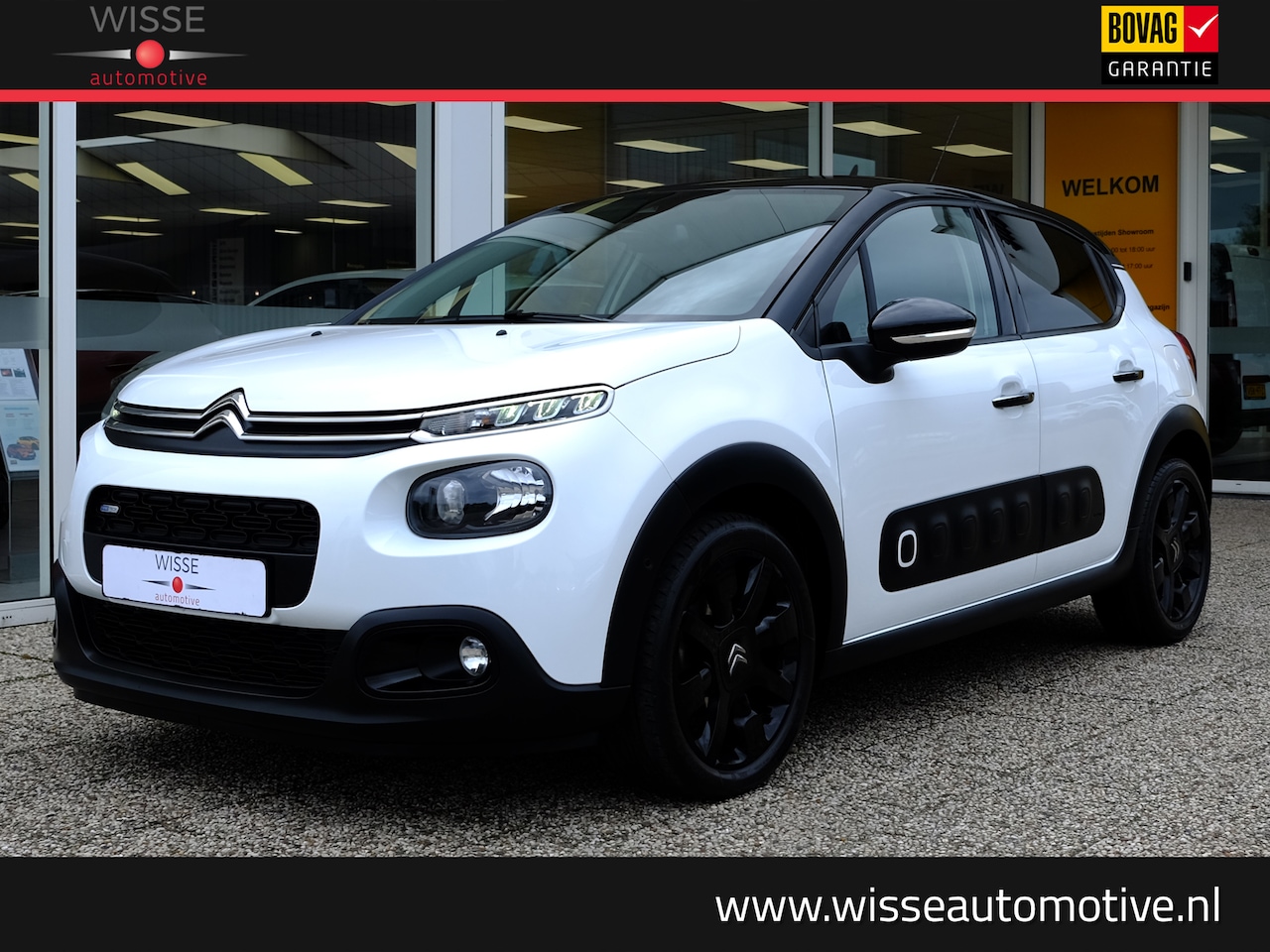 Citroën C3 - 1.2 110pk Shine | Navigatie | Camera | Park. Sensoren | Cruise & Climate Control - AutoWereld.nl