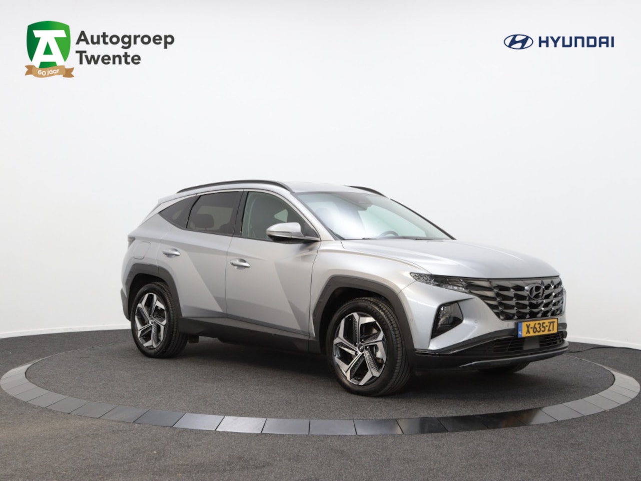 Hyundai Tucson - 1.6 T-GDI PHEV Premium | Leder | 360 graden | Plug-In | Carplay - AutoWereld.nl