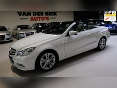 Mercedes-Benz E-klasse Cabrio - 200 CGI Elegance Carplay