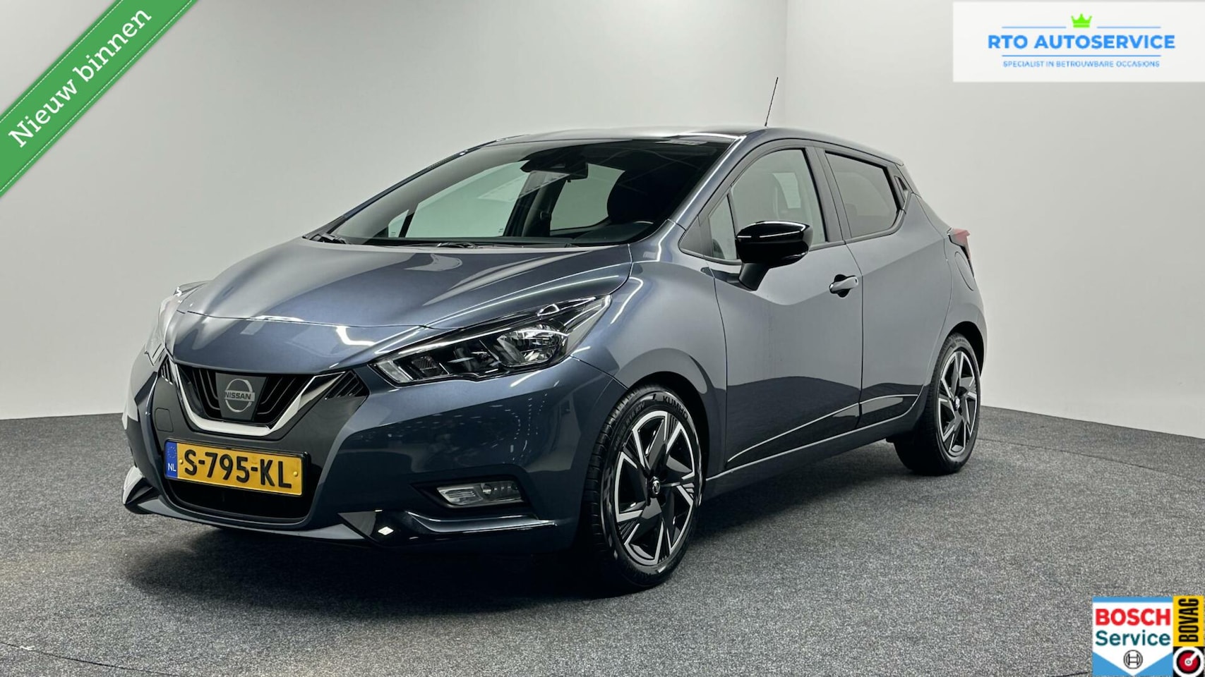 Nissan Micra - 1.0 IG-T Tekna NAVIGATIE CRUISE - AutoWereld.nl