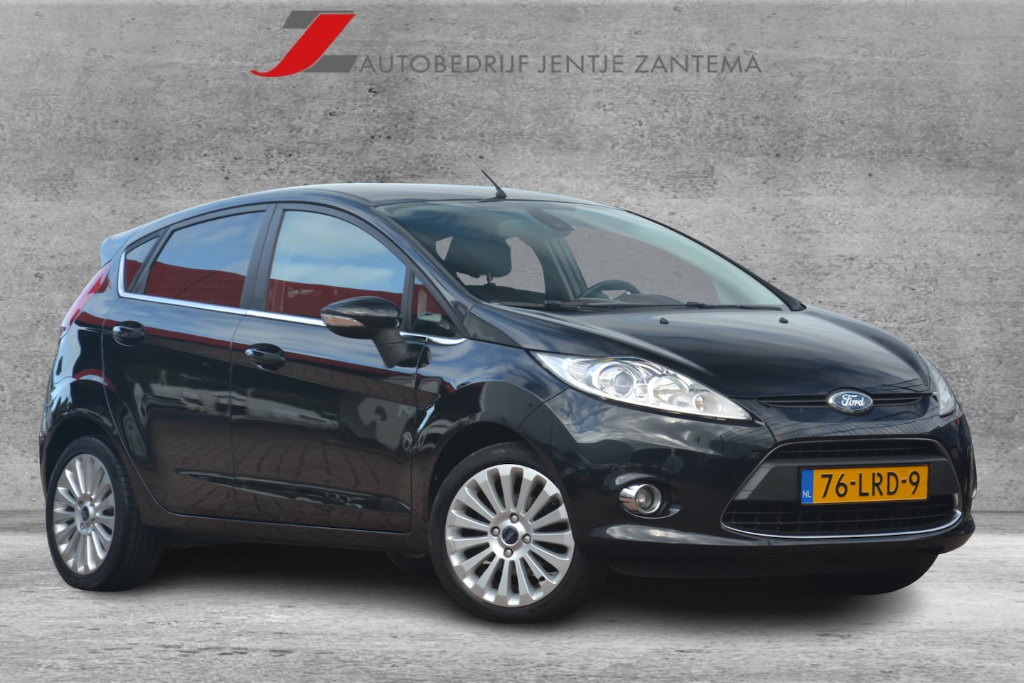 Ford Fiesta - 1.6 Titanium | Airco | Cruise-control | Elek.ramen | NL auto!! | - AutoWereld.nl