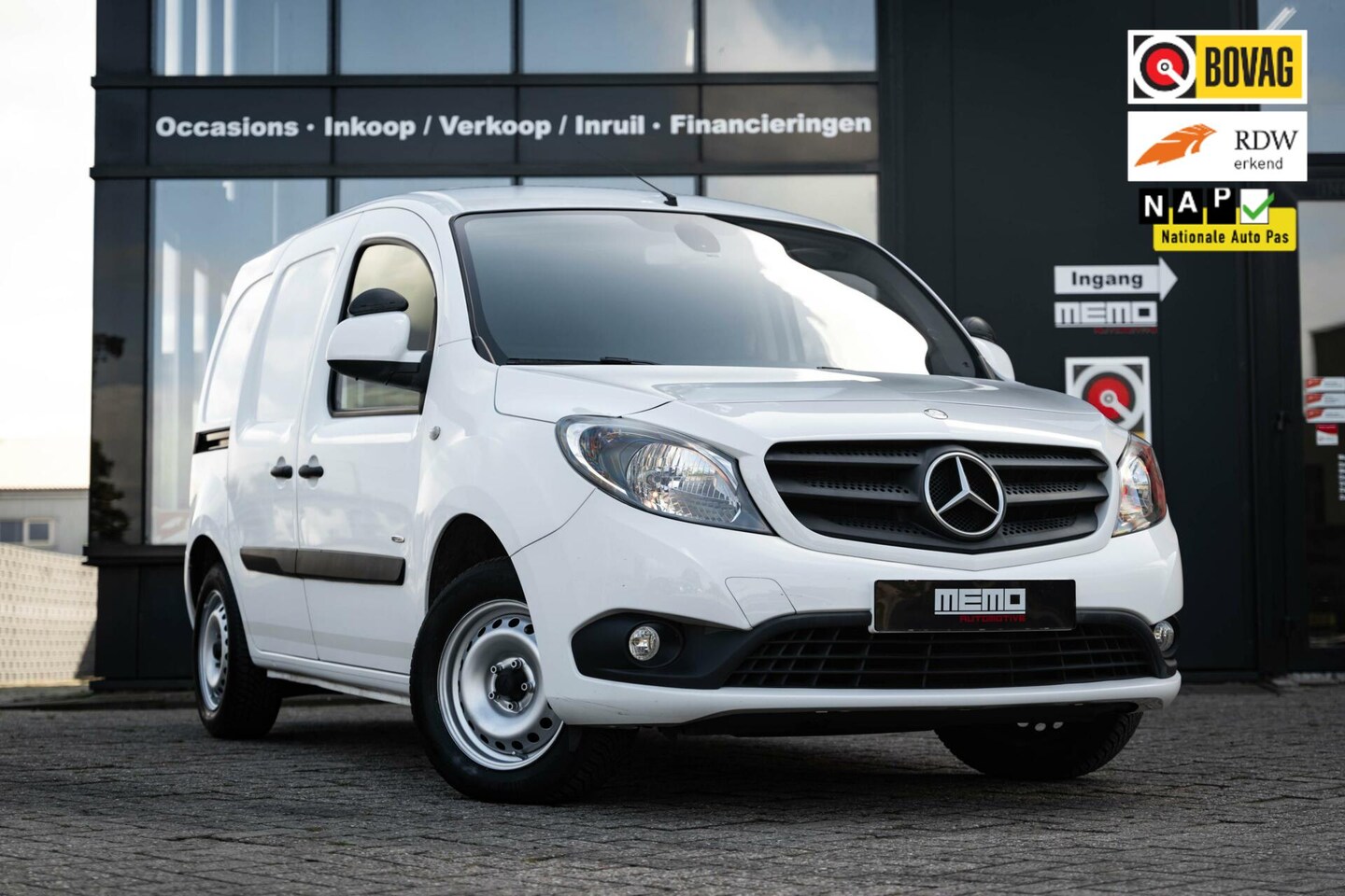 Mercedes-Benz Citan - bestel 109 CDI BlueEFFICIENCY - AutoWereld.nl