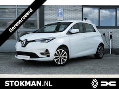 Renault Zoe - R 135 PK Zen 52 kWh (ex Accu) | ECC | 400 km aktieradius | Parkeersensoren achter | plus a