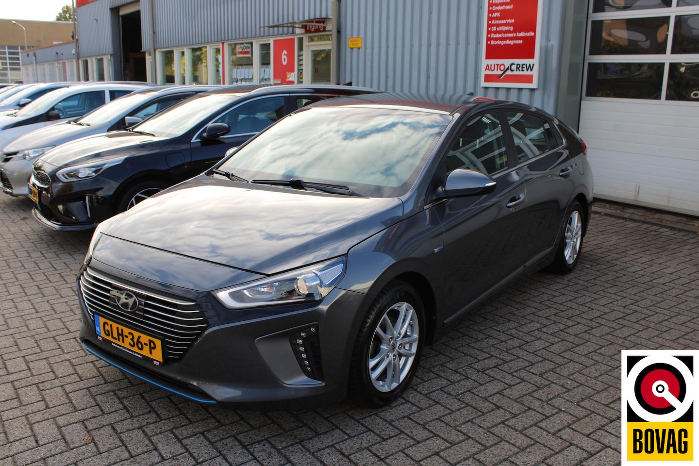 Hyundai IONIQ - 1.6 GDi Comfort 1.6 GDi Comfort - AutoWereld.nl