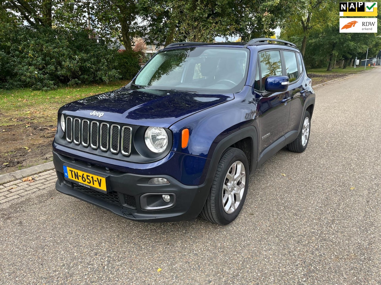 Jeep Renegade - 1.6 E-Torq Longitude APK/CRUISE/AIRCO - AutoWereld.nl