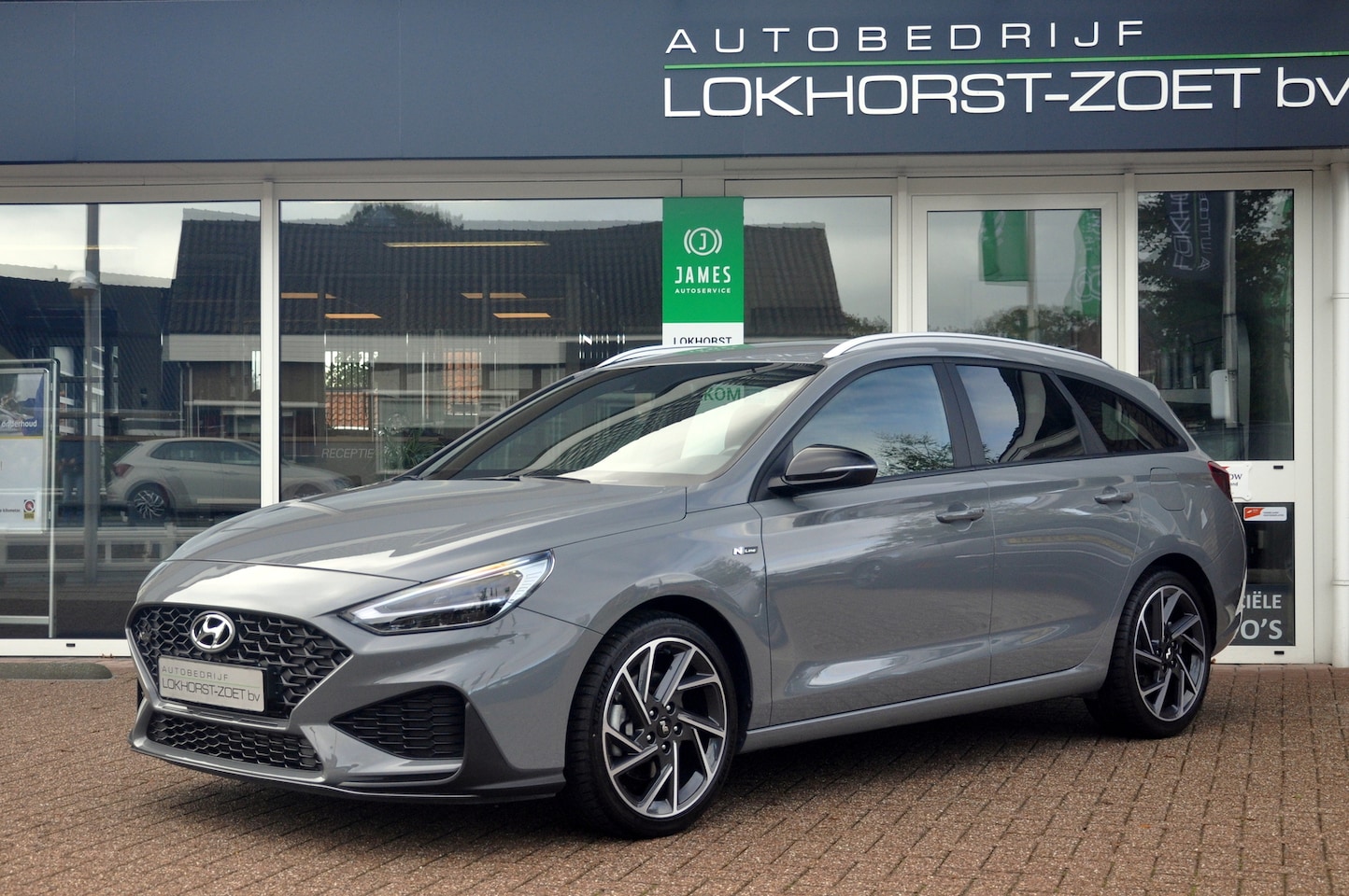 Hyundai i30 Wagon - 160pk 1.5 T-GDi MHEV N Line | Nieuwstaat! | 22.600 km - AutoWereld.nl