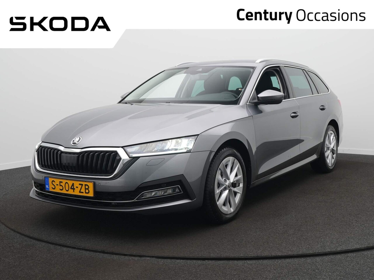 Skoda Octavia Combi - 1.0 TSI Business Edition Plus / Elektr. trekhaak / Dodehoek Detectie / navi - AutoWereld.nl