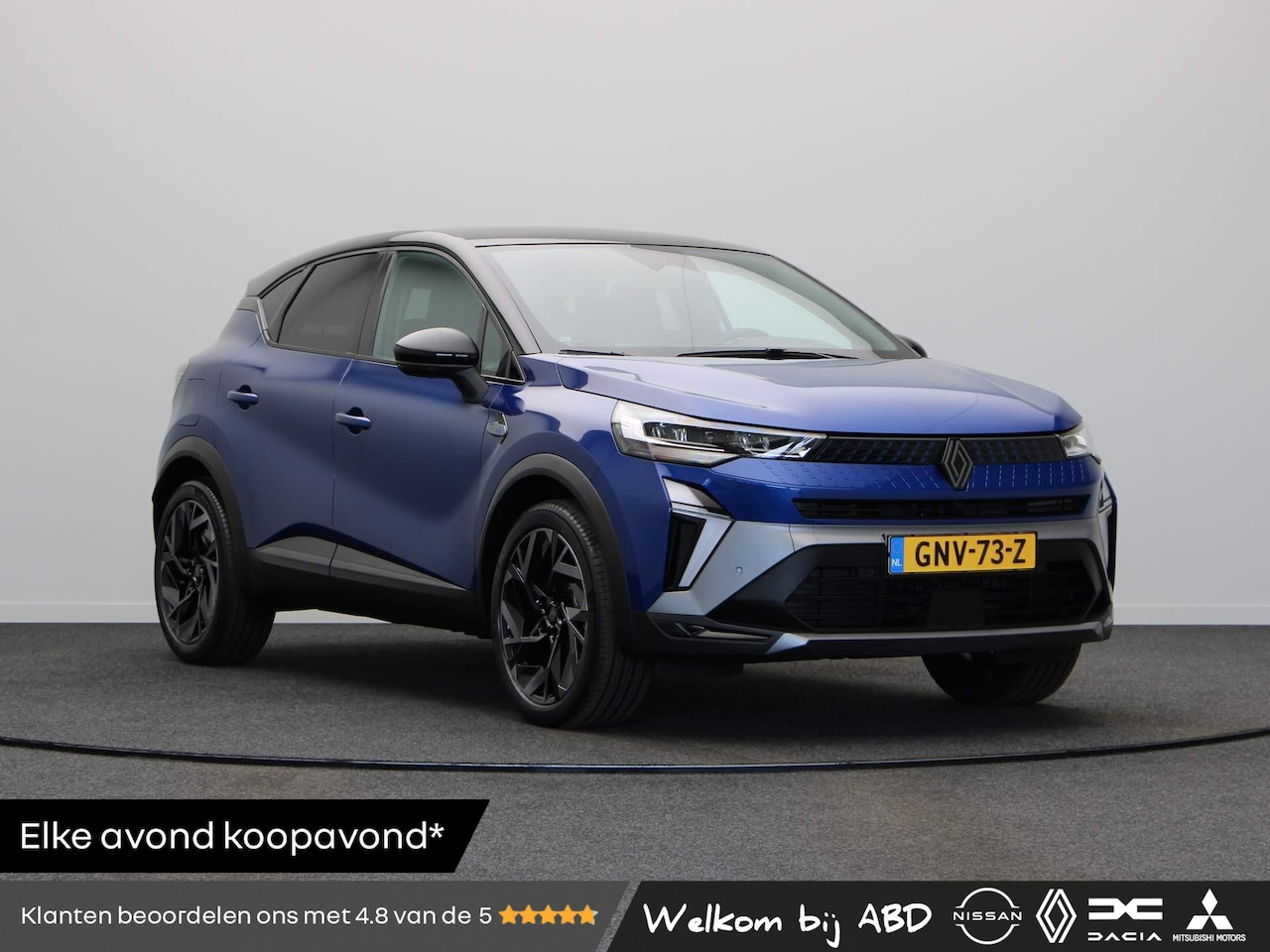 Renault Captur - 1.6 E-Tech Hybrid 145 esprit Alpine | Cruise Control Adaptief | Stoel/Stuur Verwarming | V - AutoWereld.nl