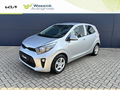 Kia Picanto - 1.0 DPi 67pk 4-zits ComfortLine | Airco | Bluetooth | DAB | Cruise control | Direct leverb