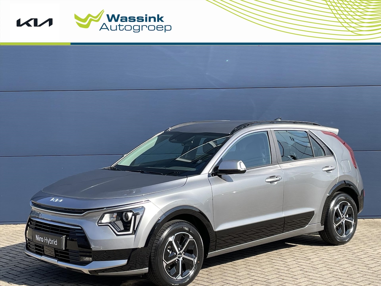 Kia Niro - 1.6 GDi Hybrid 141pk DCT6 DynamicLine *Direct Leverbaar* - AutoWereld.nl