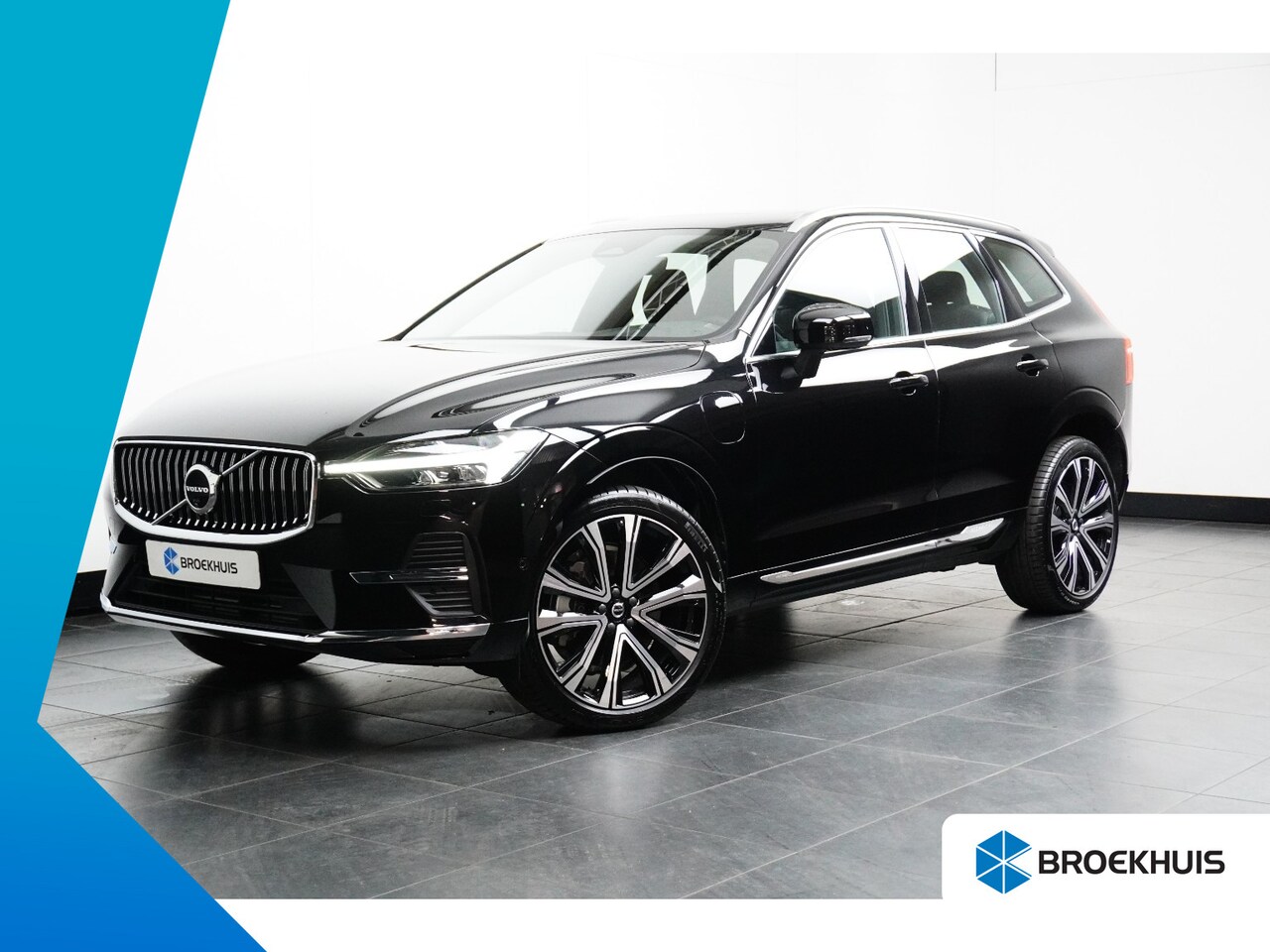 Volvo XC60 - Recharge T6 AWD Plus Bright | Lightning Pack | Leder | 360o Camera | Panoramadak | 21" wie - AutoWereld.nl