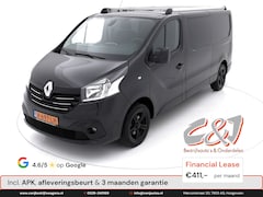 Renault Trafic - 1.6 dCi T29 L2H1 Dubbele Cabine Luxe airco cruise navi lease 411, - p/md