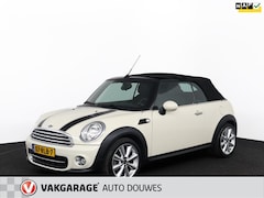 MINI Cabrio - Cooper 1.6 Chili | NAP | Stoelverwarming