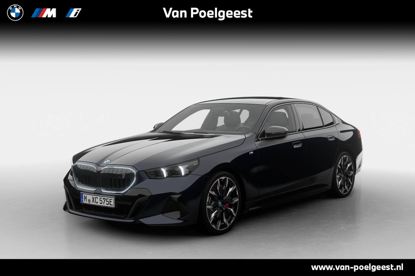 BMW i5 - eDrive40 M Sport Edition | M Sport Pro | Driving Assistant Plus - AutoWereld.nl