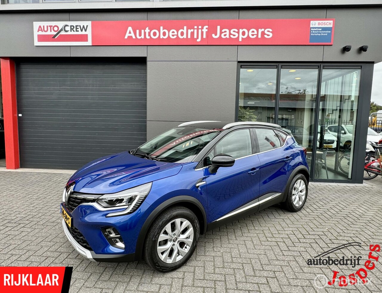 Renault Captur - 1.0 TCe 100 Intens Navi/Keyless/LED - AutoWereld.nl