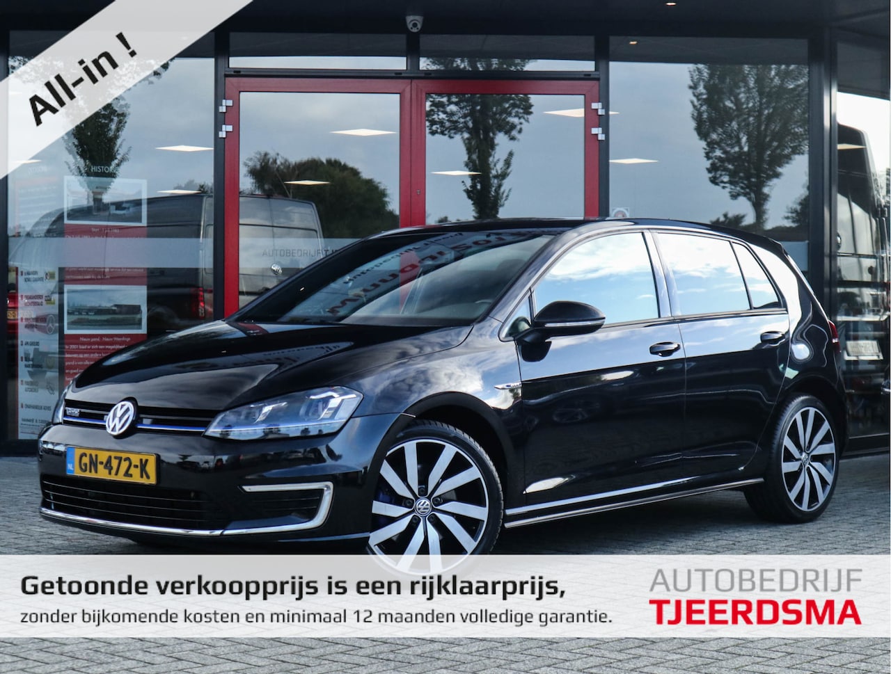 Volkswagen Golf - 1.4 TSI GTE Navi+/Clima/Adapt.Cruise/Xenon/LED/PDC - AutoWereld.nl