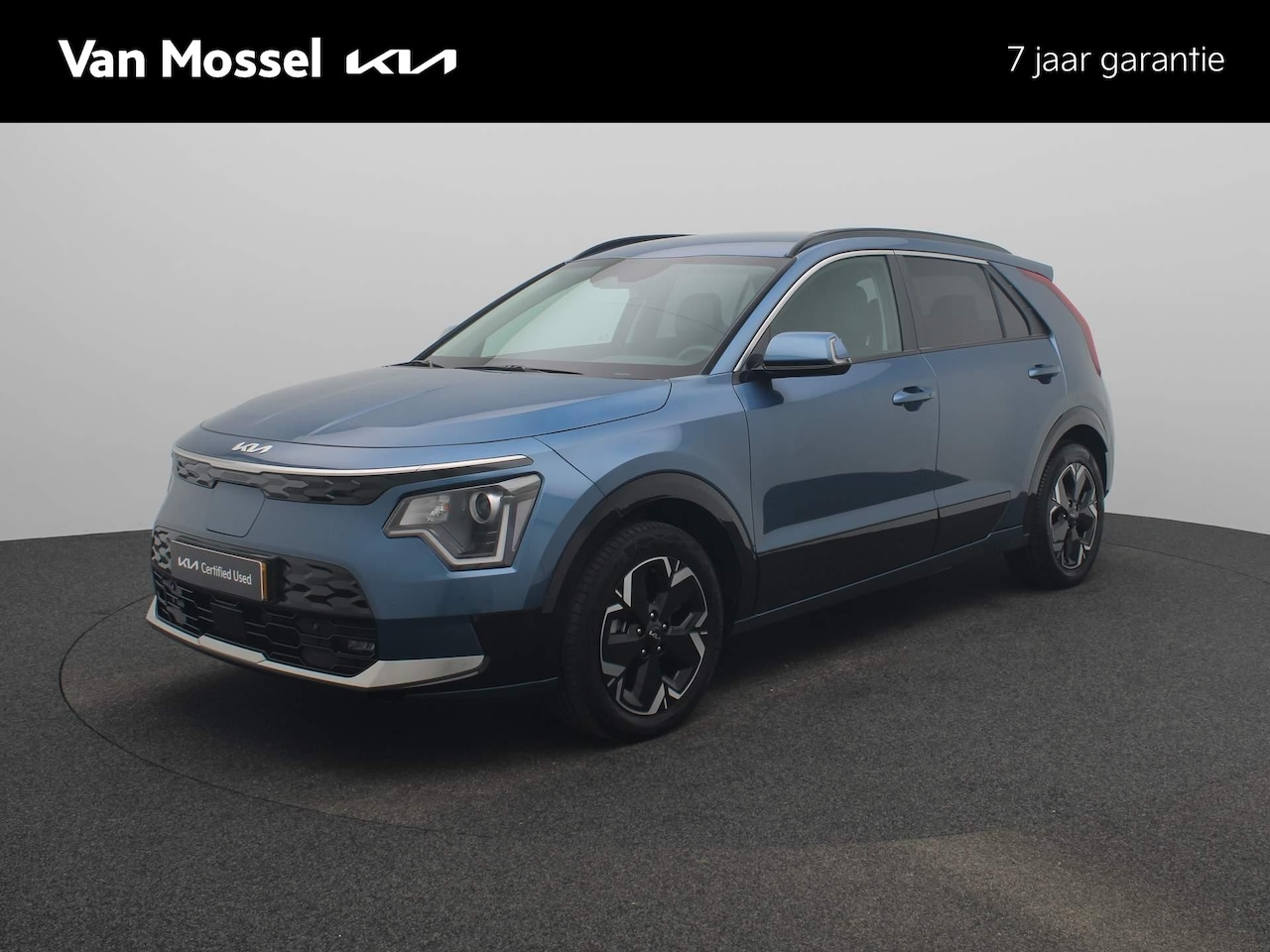 Kia Niro EV - Edition 64.8 kWh | na SEPP € 34440,- | Navi | Lichtmetalen velgen | Camera | Climate Contr - AutoWereld.nl