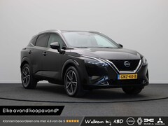 Nissan Qashqai - 158pk MHEV Xtronic Tekna Plus | Stoel, Stuur en Voorruitverwarming | Bose - Audio | Adapti