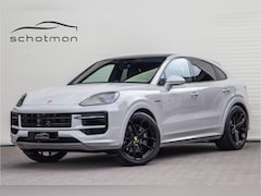 Porsche Cayenne Coupé - 3.0 E-Hybrid Facelift, Sport-Design, Bijrijdersdisplay, Bose, 18-weg sportstoelen 2024