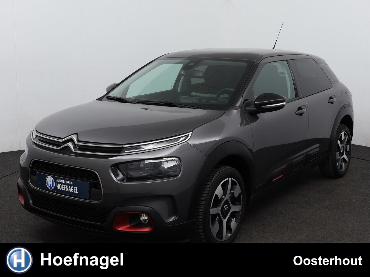 Citroën C4 Cactus - 1.2 PureTech Shine Automaat | Navigatie | Camera - AutoWereld.nl