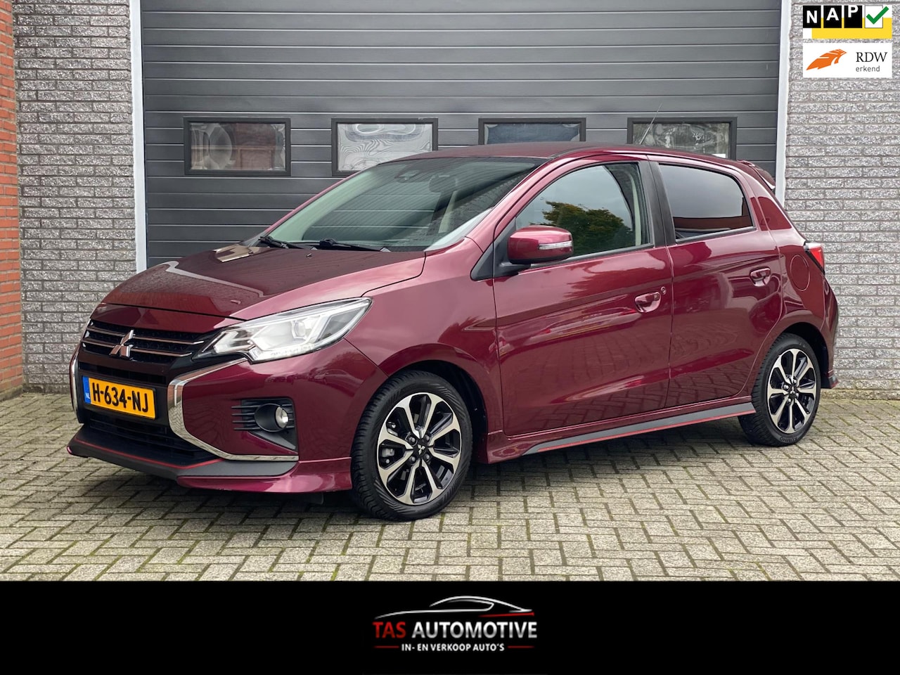 Mitsubishi Space Star - 1.2 Instyle 2e EIG / AUTOMAAT / CLIMA - AutoWereld.nl