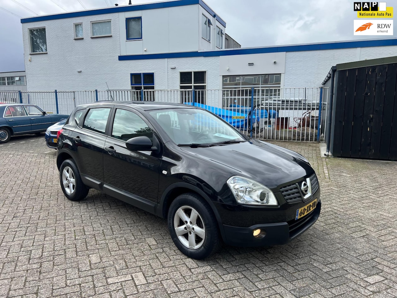 Nissan Qashqai - 1.5 dCi Visia 1.5 dCi Visia - AutoWereld.nl