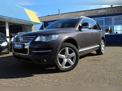 Volkswagen Touareg - 5.0 V10 TDI "High Line" Leder - Open dak - lucht vering 313 Pk