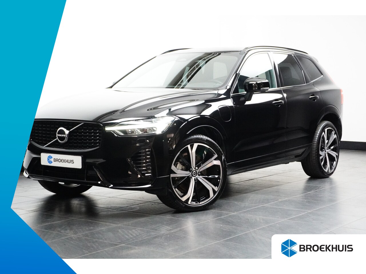 Volvo XC60 - Recharge T6 AWD Plus Dark | Climate Pro Pack | Leder | Panoramadak | Parkeerverwarming | G - AutoWereld.nl