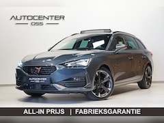 Seat Leon Sportstourer - CUPRA 1.5 eTSI FR PANO ✅ KUIPSTOELEN ✅ ELEK.KLEP ✅ CAMERA ✅ VOL OPTIE ✅