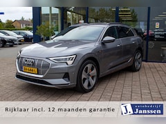 Audi e-tron - 55 Quattro Advanced 95 kWh | Prijs rijklaar incl. 12 mnd garantie | Panodak Leder Alarm 36