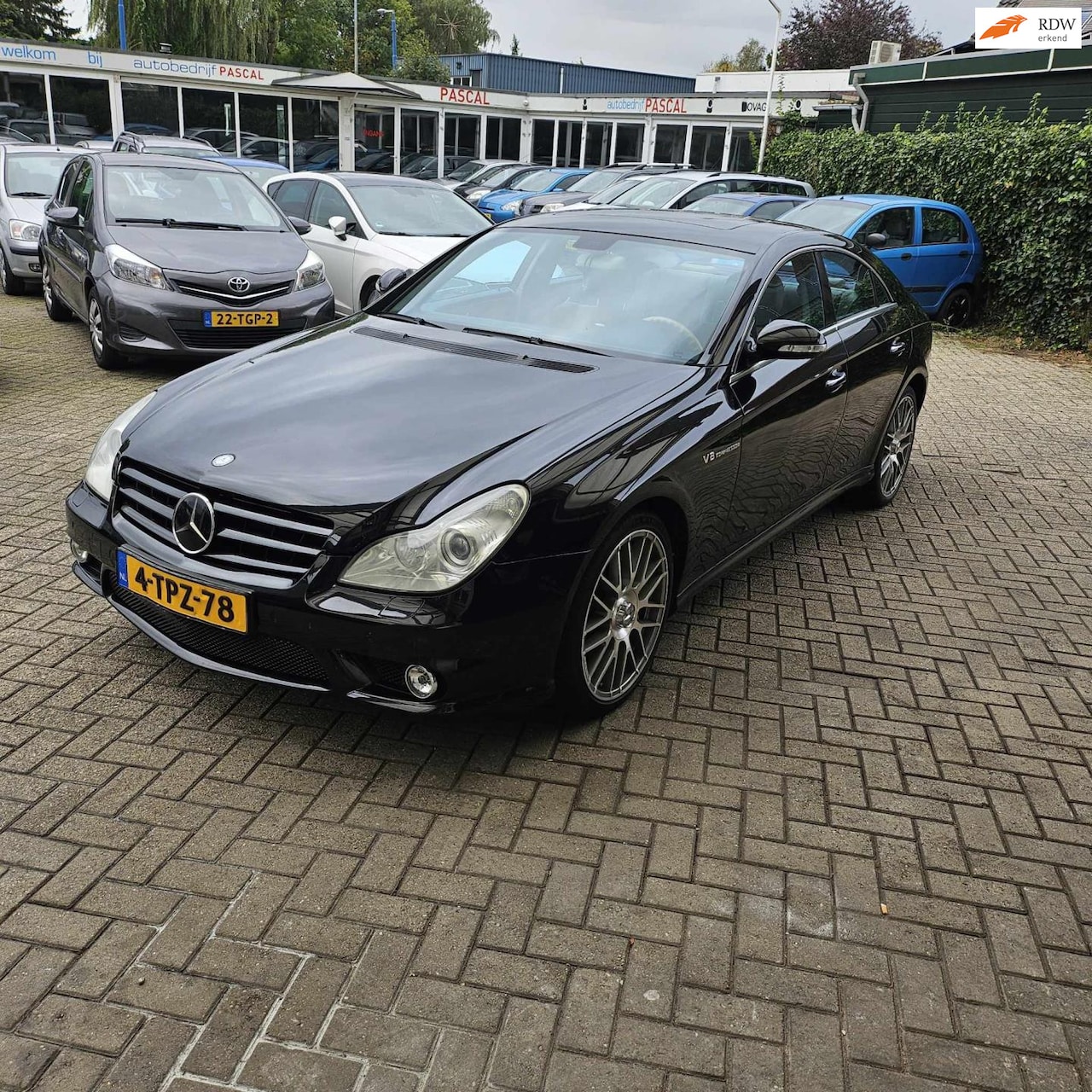 Mercedes-Benz CLS-klasse - AMG 55 -Adaptivecruise-Luchtvering-FULL - AutoWereld.nl