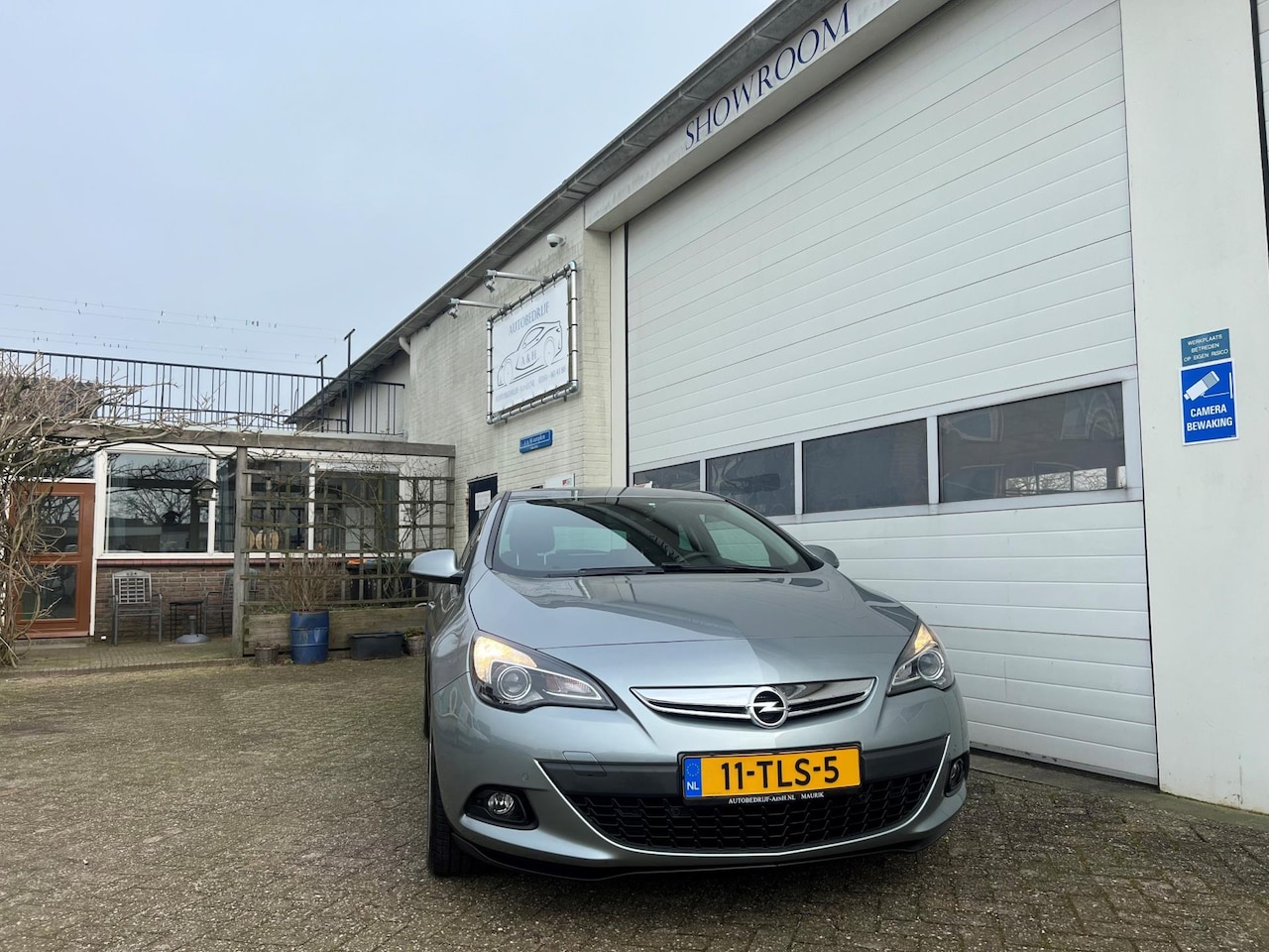 Opel Astra GTC - 1.4 Turbo Sport SUPER MOOIE AUTO NAVIGATIE MOOIE VELGEN - AutoWereld.nl