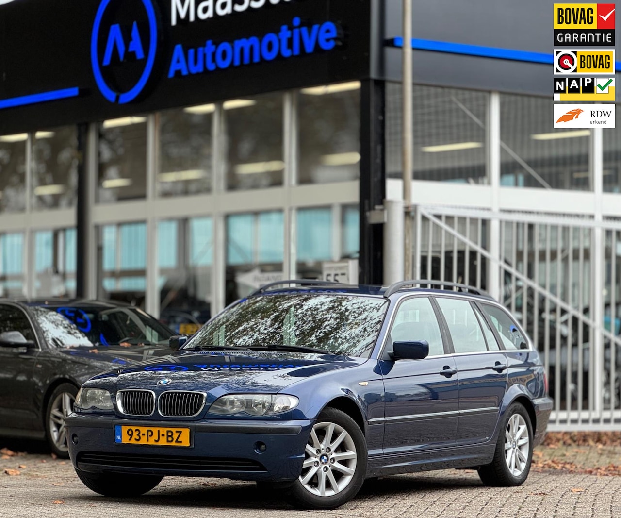 BMW 3-serie Touring - 318i Special Edition|Cruise|Airco|Stoel VW|Nieuwe APK|LM velgen|Boekjes|NAP - AutoWereld.nl