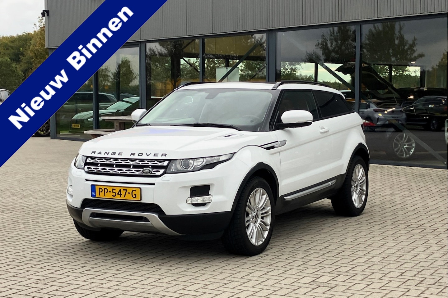 Land Rover Range Rover Evoque Coupé - 2.2 SD4 4WD 190pk Dynamic PANO LEER 19" MERIDIAN XENON - AutoWereld.nl